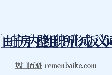 由子房内壁组织所形成反义词是什么意思的图片